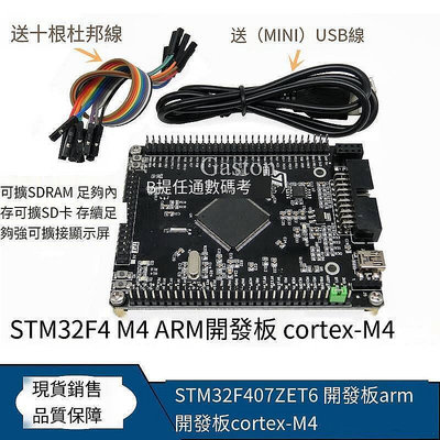 【現貨】STM32F407ZET6 開發板STM32F4 M4核心板 arm開發板 cortex-M4
