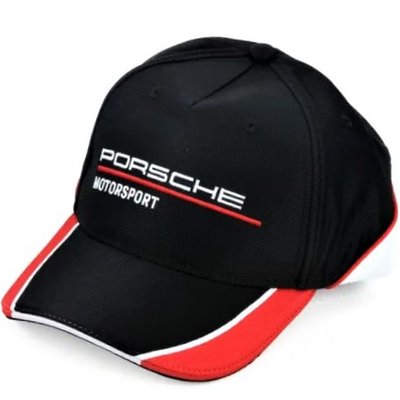 【AYW】PORSCHE MOTORSPORT CAP 保時捷 賽車 紀念 原廠 帽子 老帽 棒球帽 鴨舌帽 遮陽帽