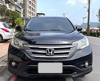 實車實價 HONDA CRV 2.4 2014年式 頂級4WD 主機 導航 藍芽