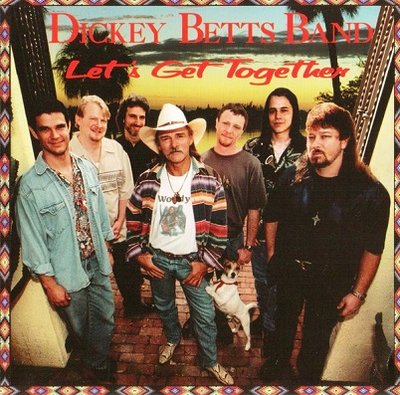 ((CD)  Dickey Betts Band  "Let's Get Together"  ; Allman