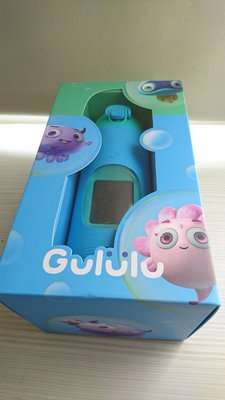 Gululu 水精靈 兒童智能水壺 Talk版 第二代 彈跳杯蓋 巨鯨藍 全新 現貨