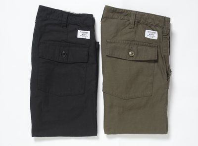 高価値セリー 美品 WTAPS 161GWDT BUDS / TROUSERS ワークパンツ