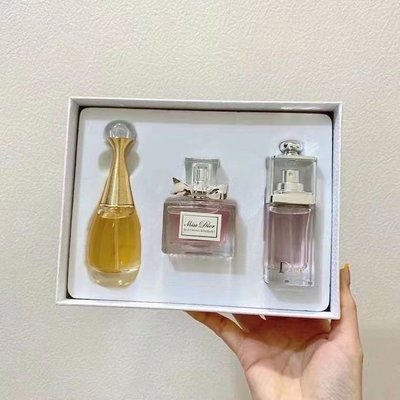 Dior 迪奧香水3件套30ml*3 旅行裝香水 小樣香水 女性淡香水 帶噴頭