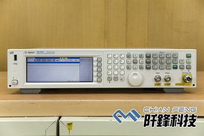 【阡鋒科技 專業二手儀器】安捷倫 Agilent N5182A 100kHz-3GHz MXG RF射頻向量信號產生器