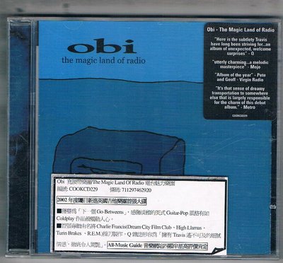[鑫隆音樂]西洋CD-寬腰帶樂團 Obi : 電台魅力樂園 {COOKCD229}全新
