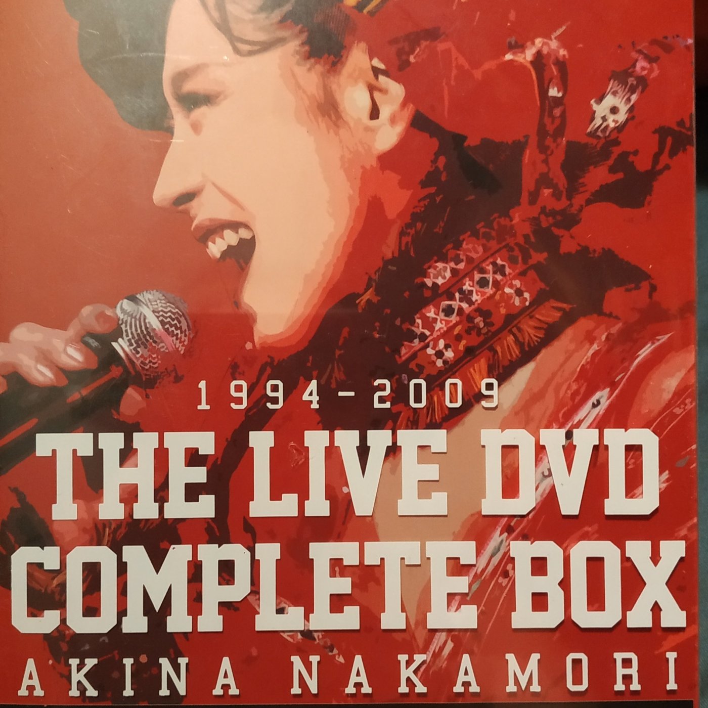 2024年新作 中森明菜 LIVE1997 DVD 台湾正規盤 邦楽 - www 