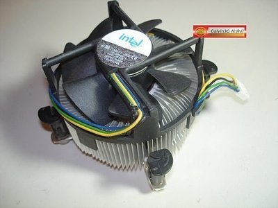 Intel 英特爾 原廠CPU風扇 775腳位 鋁底 CPU散熱器 賽揚 Pentium PentiumD Core2