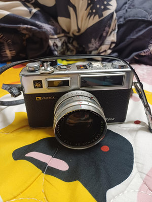 早期日製YASHICA-GSN-古董相機