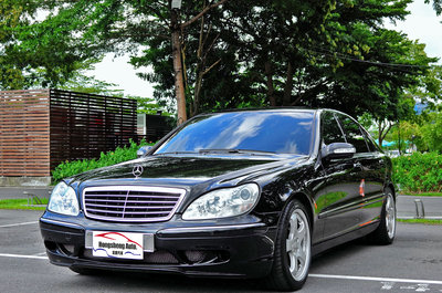 2003 BENZ S350 L Carlsson