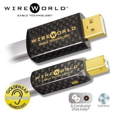~台北台中鳳誠影音~ Wireworld Platinum Starlight 8 1M USB A-B傳輸線