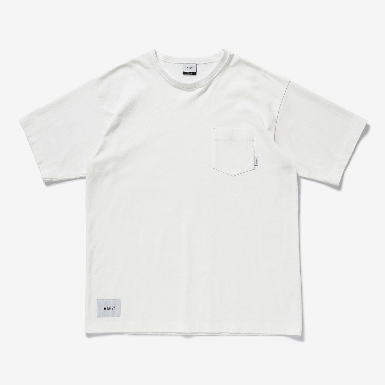 20SS WTAPS BLANK SS 01 POCKET TEE COPO 口袋T 短袖T恤短T | Yahoo 