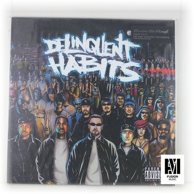 全館免運❤現貨 Delinquent Habits 洛杉磯嘻哈說唱 首專 黑膠2LP歐版全新