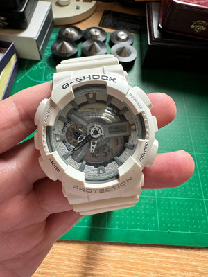 一元起標無底價 卡西歐 G-SHOCK手錶戴沒幾次，錶況如新，電池剛換。電子錶 石英錶