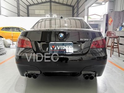 巨城汽車精品 BMW E60 M5 樣式 空力套件 大包 後保桿 +四出 排氣管 520 535 523