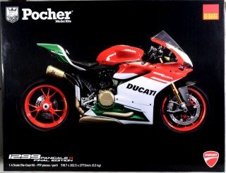現貨 1/4 POCHER Ducati Superbike 1299 Panigale S 全新未拆 公司貨