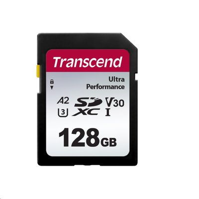 小青蛙數位 Tanscend 創見 340S 128G  SDXC U3 V30 A2 記憶卡