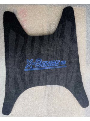 光陽 車系 腳踏墊 深灰黑【X-sense 125】腳踏 毛毯、地墊