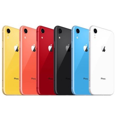 蘋果 APPLE iPhone XR 128GB--6.1吋螢幕--臉部解鎖NG--公司貨--9成新--有店面另有收手機-