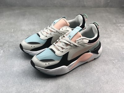 PUMA/彪马 RS-X Reinvention 復古 粉色 淺藍 老爹鞋 慢跑休閒運動鞋369579-06