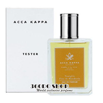 【Acca Kappa】香杏暖暖淡香精 100ML (TESTER-環保盒有蓋)