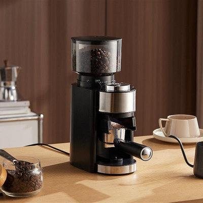 咖啡機110V美規臺灣專用磨豆機商用磨豆機咖啡豆研磨機手沖意式磨粉器小
