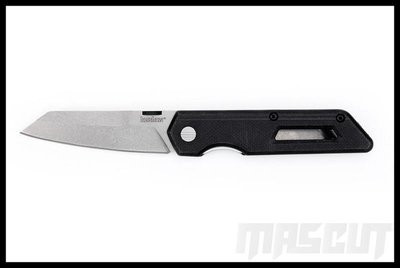 【原型軍品】全新 II KERSHAW MIXTAPE 圓滑型 黑柄折刀