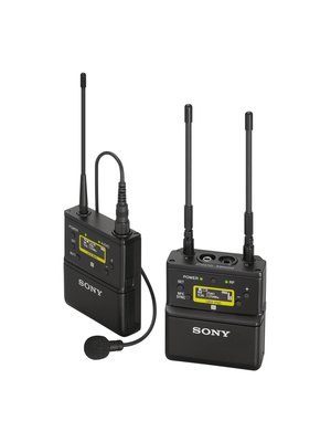 SONY UWP-D21 K14 專業無線麥克風組 領夾式 腰包式無線麥克風 採訪 收音麥 小蜜蜂 【台灣索尼公司貨】