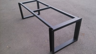 鐵桌腳/槽鐵 /黑鐵