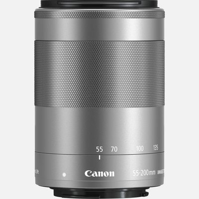 【數位小館】Canon EF-M 55-200mm F4.5-6.3 IS STM (銀色) 平行輸入~免運💳
