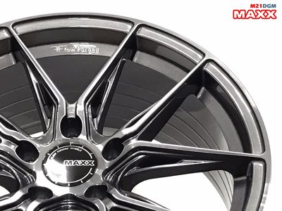 小李輪胎 泓越 M21 19吋 旋壓 鋁圈 福特 FOCUS VOLVO Jaguar 5孔108車系適用 特價歡迎詢價
