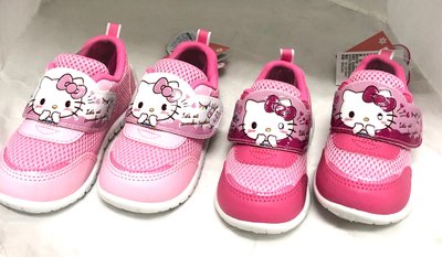 專櫃 Hello Kitty 720938最新款 運動鞋 布鞋 臺灣製造MIT 14~18號 粉紅 桃色