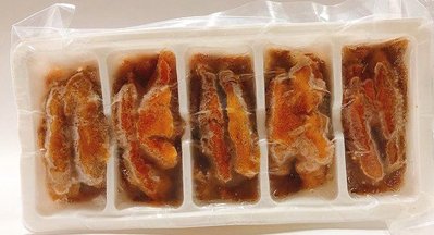 【萬象極品】鮮凍海膽(加拿大)5粒裝/約120g~急速冷凍鎖住鮮甜，粒粒分明的金黃色澤，味道鮮美，口感濃郁，令人食指大動