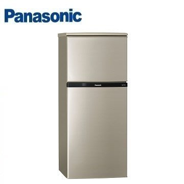 【全家家電】《享折扣》Panasonic NR-B139T-R 130公升 雙門變頻冰箱