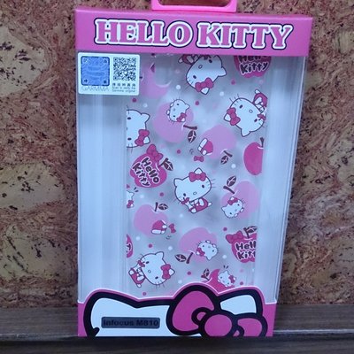 富可視 Infocus M810 Hello Kitty 粉紅世界 TPU 手機殼 軟殼 三立鷗正版授權