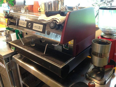 PAVONI La半自動營業咖啡機+磨豆機