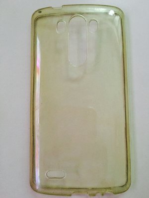 賣二手 LG G3 D855 保護殼 保護套 清水套 皮套(透明) 軟殼