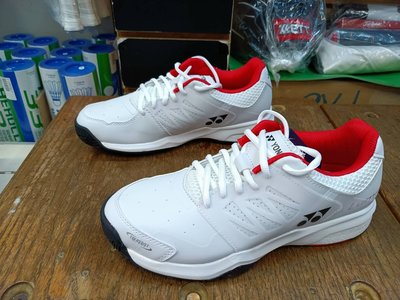 總統網球(自取可刷國旅卡)Yonex POWER CUSHION LUMIO 3 白色 男女通用 網球鞋 大童鞋 可參考