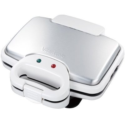 [日本代購] Vitantonio鬆餅機 銀白色 限定款 型號VWH-110-W + 6款烤盤