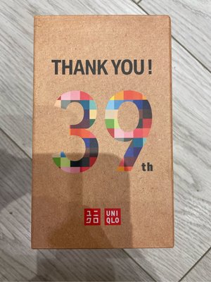 日本 UNIQLO 39週年 感謝祭 不鏽鋼隨行杯 Japan 優衣庫