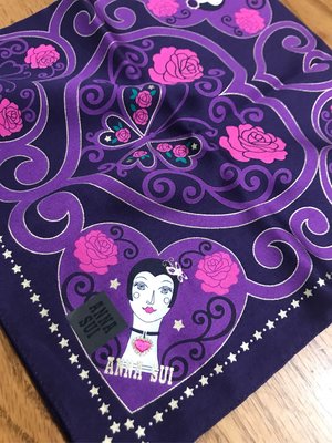 日本手帕 擦手巾 Anna Sui  no. 61-3 50cm