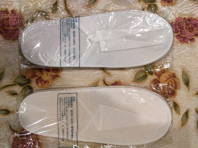 飯店旅館~拋棄式專用紙拖鞋(薄底)