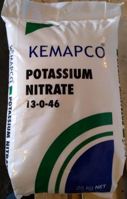 【ADF 安德富】--【約旦製-KEMAPCO.】肥料級 硝酸鉀 (Potassium Nitrate) 25KG