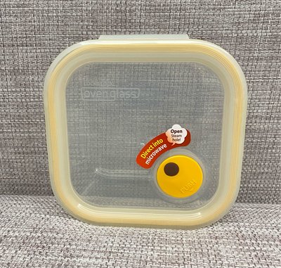 樂扣樂扣lock&lock正方形玻璃保鮮盒