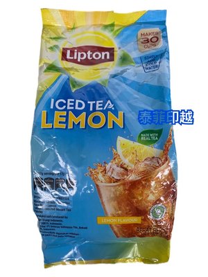 {泰菲印越}印尼 LIPTON 立頓 檸檬紅茶 510克