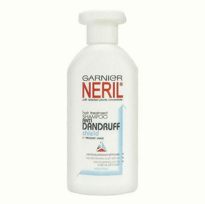 印尼Garnier neril anti dandruff shampoo 卡尼爾洗髮精/1瓶/200ml