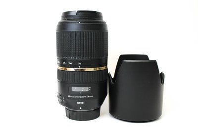 【台南橙市3C】TAMRON 騰龍 SP 70-300mm F4-5.6 Di VC USD  A005 二手鏡頭 #89014