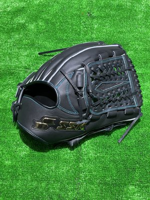 棒球世界全新SSK硬式棒壘球手套內野手DWG3423C黑色特價內網