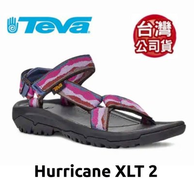 美國🇺🇸女款TEVA Hurricane XLT2 經典款機能運動涼鞋TV1019235VBIN(野地靛藍紫)