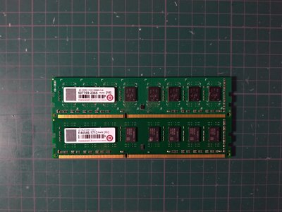 創見 DDR3-1333  4GB 桌機型記憶體