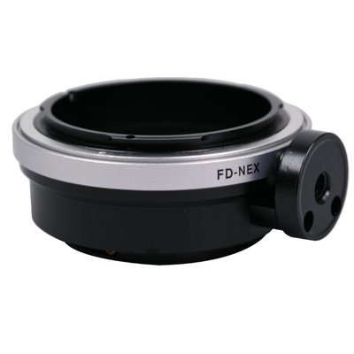 Canon FL FD鏡頭轉SONY索尼E-Mount E卡口機身可調光圈轉接環FD-NEX 50/1.4 85/1.2